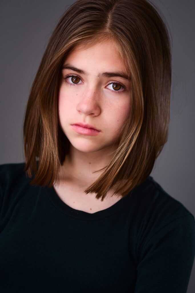 Charley Rowan McCain - Youth Actress - Maxed Management Talent