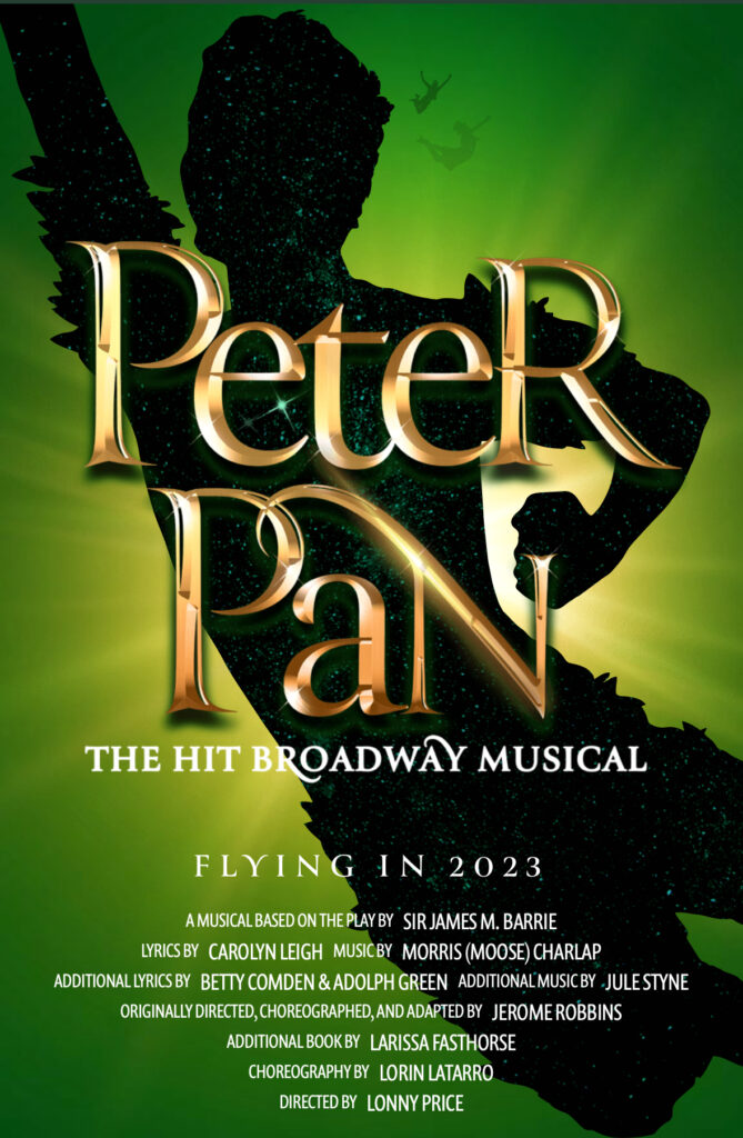 Peter Pan - The Hit Broadway Musical - Maxed Management Client