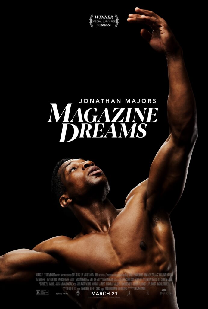 Magazine Dreams - Jonathan Majors