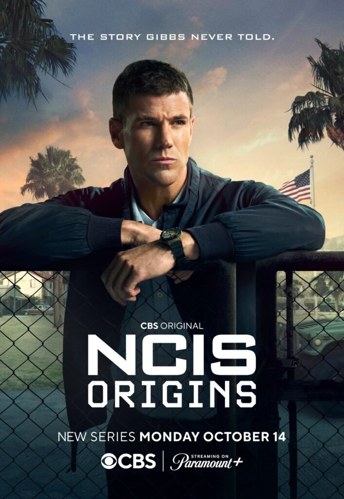 NCIS Origins - CBS Original - Maxed Management Client