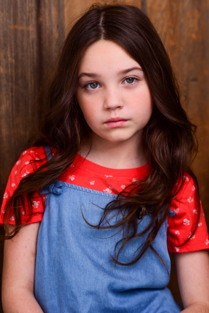 Elayne Cowden - Youth Actress - Maxed Management Talent