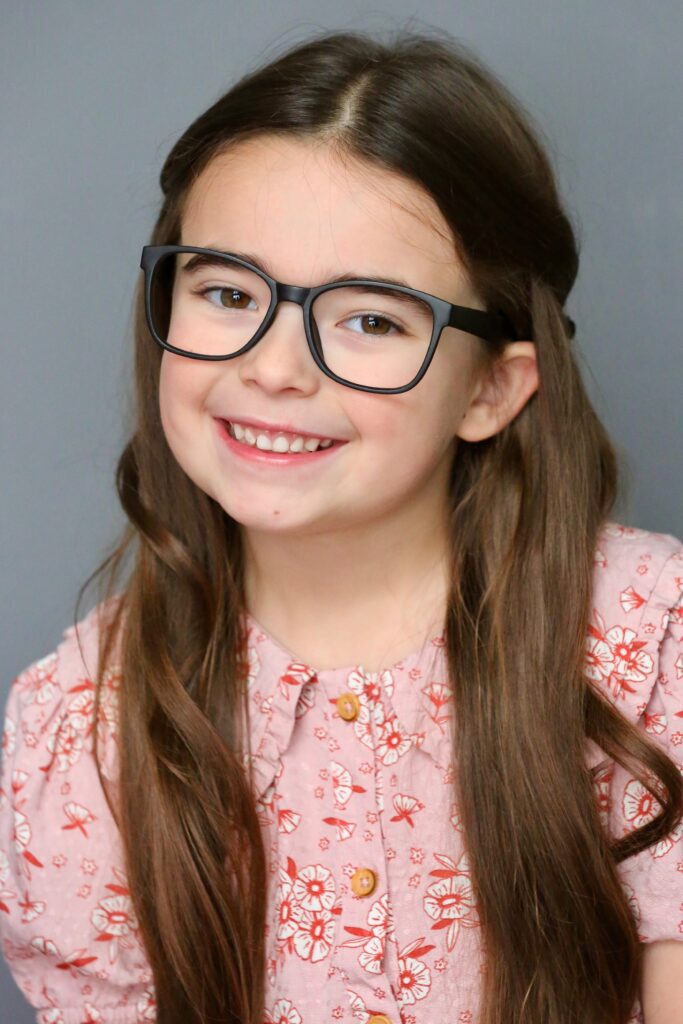 Cecilia Horton - Youth Actress - Maxed Management Talent