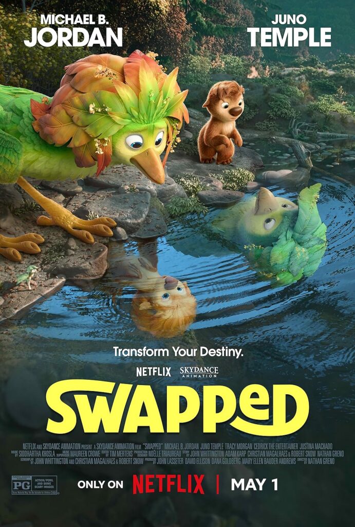 Swapped - Netflix