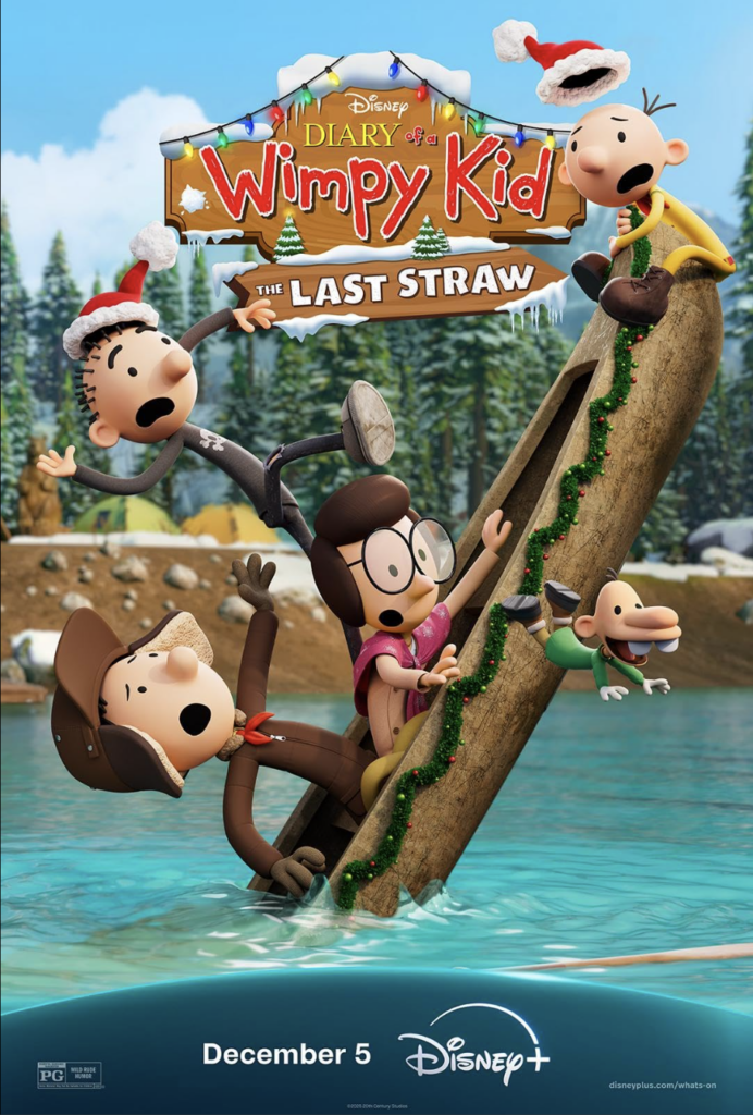 The Diary of a Wimpy Kid - The Last Straw - Disney