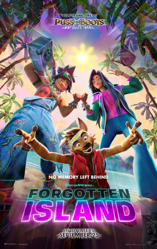 Forgotten Island - Dreamworks
